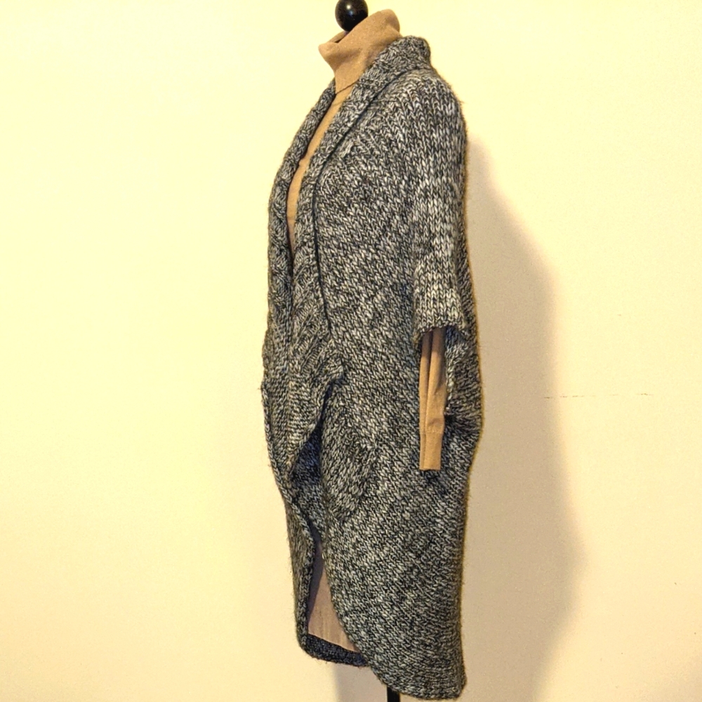 J.Perico Poncho Open Front Cardigan - Picture 10 of 12